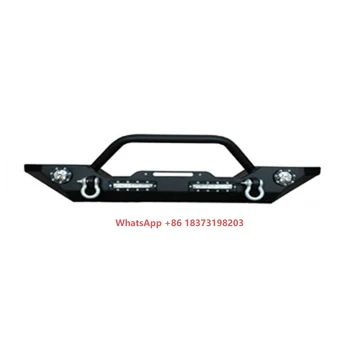 

Lantsun Heavy Duty Front Bumper for wrangler