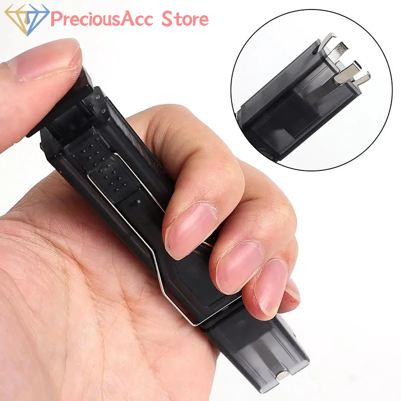 2 In 1 Keycap Extraction Tool, Switch Remover with Cleaning Brush for Mechanical Board Servicing, DIY Maintenance Accessory