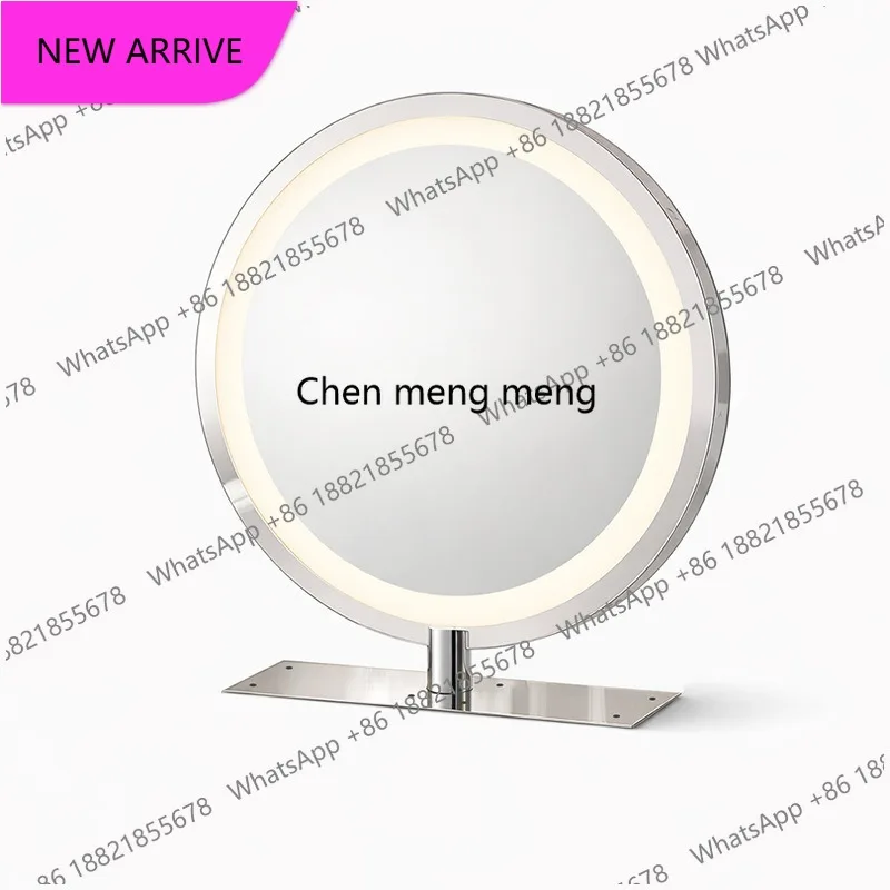 High definition double-sided vanity mirror intelligent led desktop vanity mirror advanced desktop vanity mirrora139