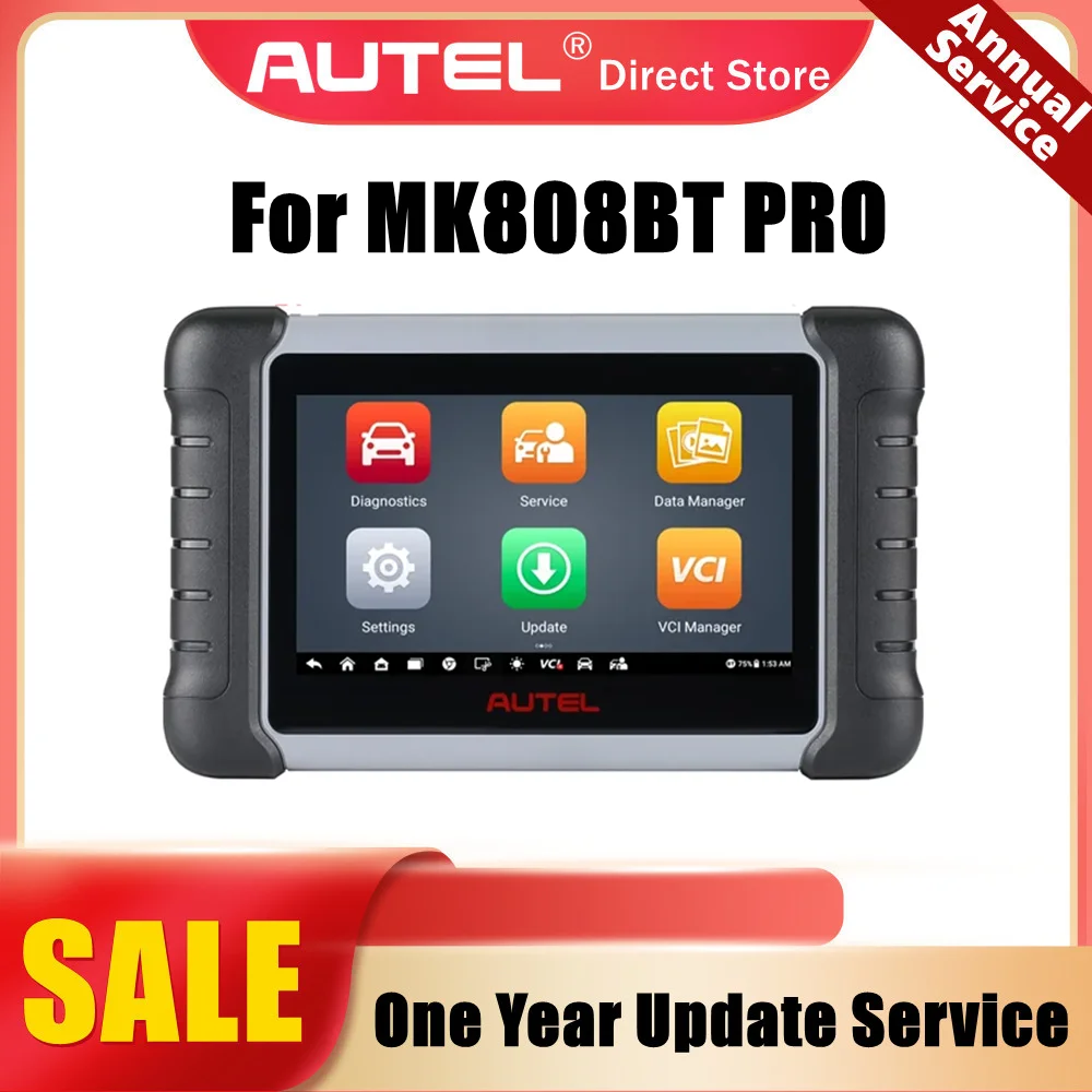 One Year Update Service only for Autel MK808BT PRO ( Customized Service,No shipping )