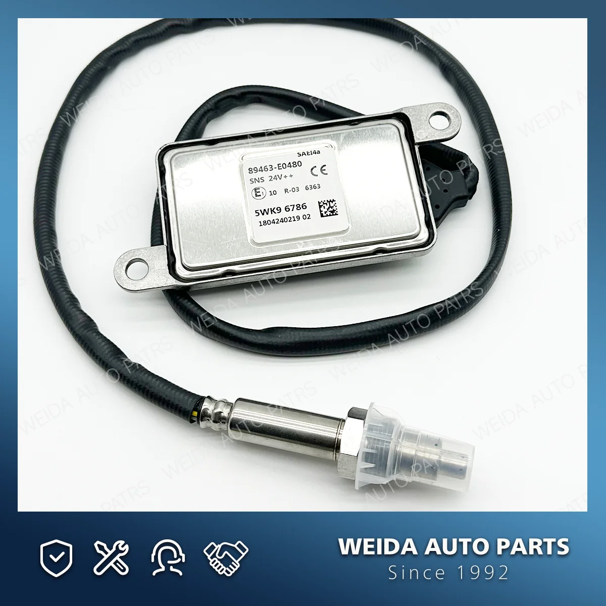 

5WK96786 89463-E0480 5wk9 6786 Original New Nitrox Oxygen Sensor Nox sensor For Hino Engine Car Truck Accessories