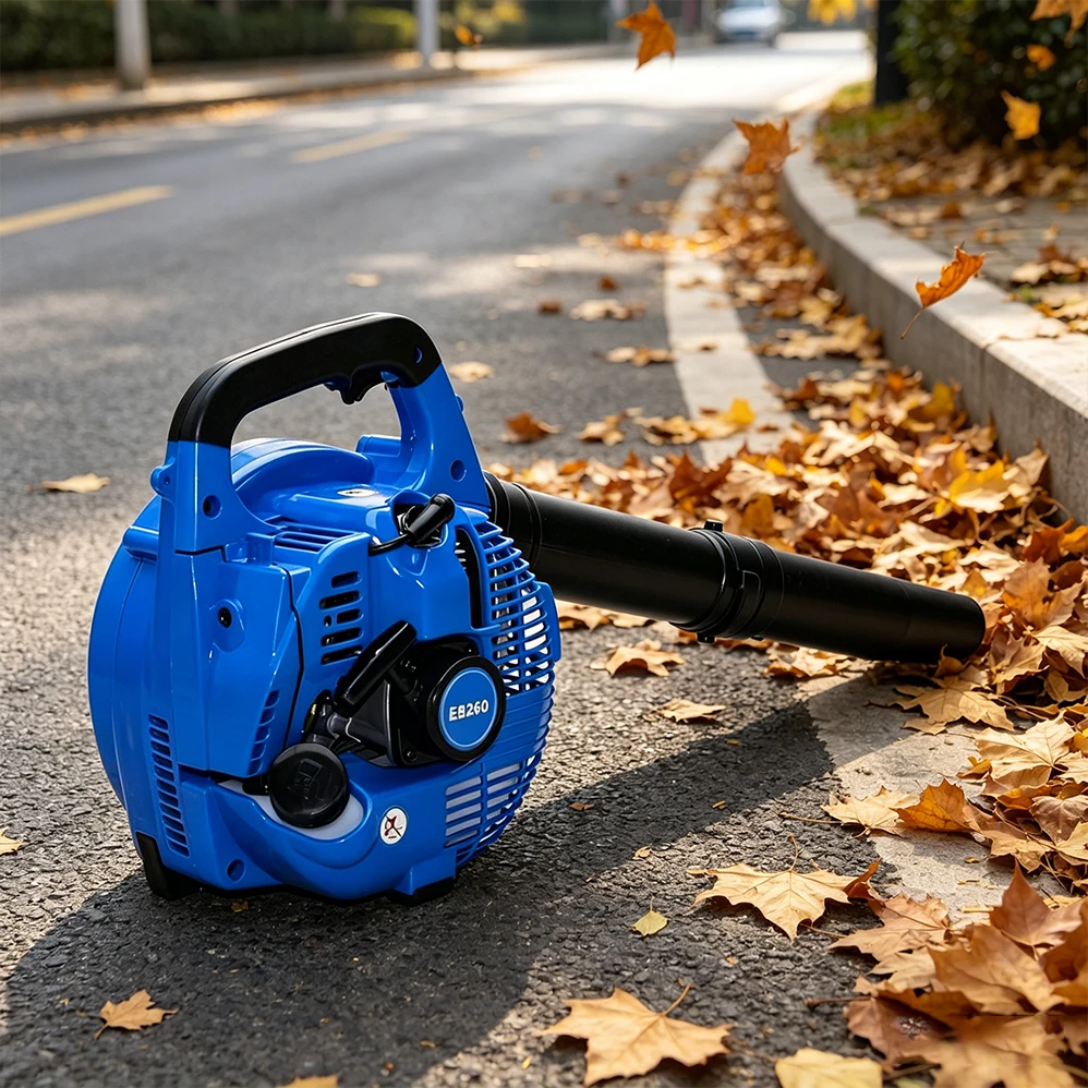 Powerful Handheld Gas Leaf Blower 2-Stroke Engine Snow Dust Cleaning Lawn Care Blower Wind Snow Blower for Outdoor Tools