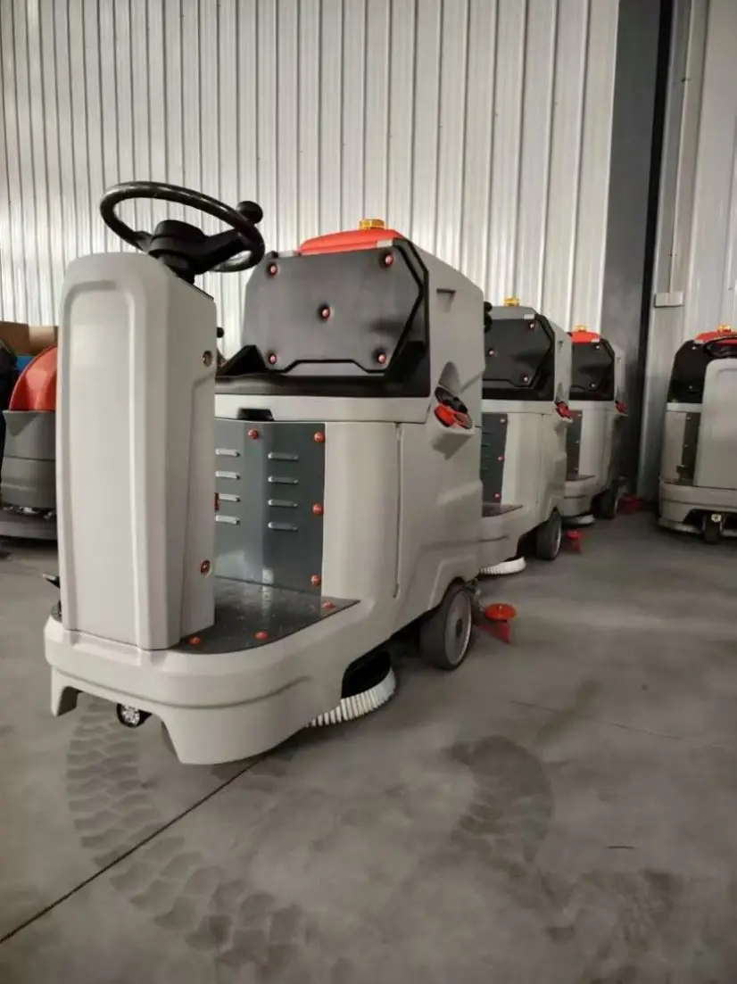 Hot Selling High-efficiency Electric Floor Scrubber Industrial Commercial Floor Cleaning Machine