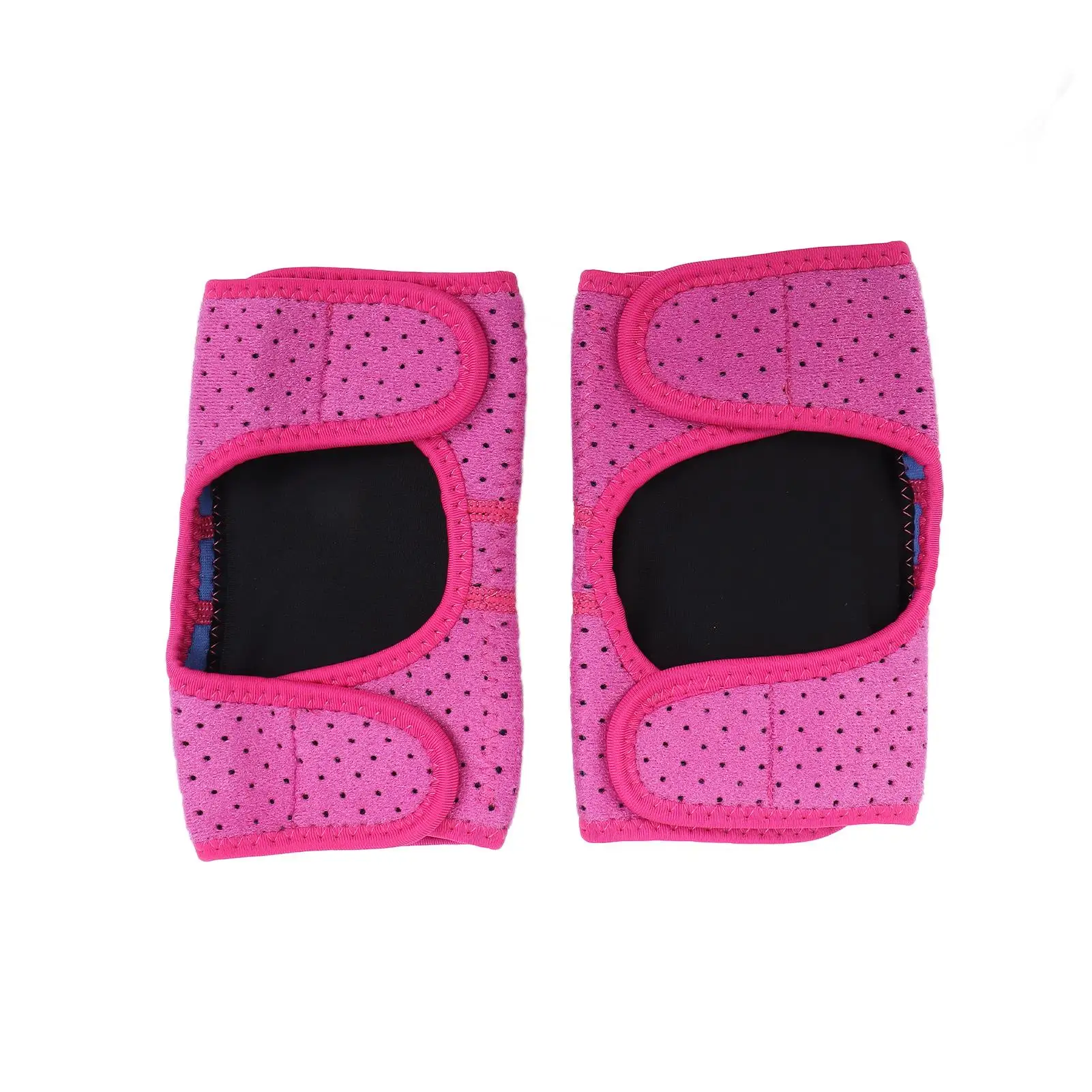 

Kids Elbow Protection Pads Thick Sponge Comfortable Support Sleeves Adjustable Size for outdoor Activities