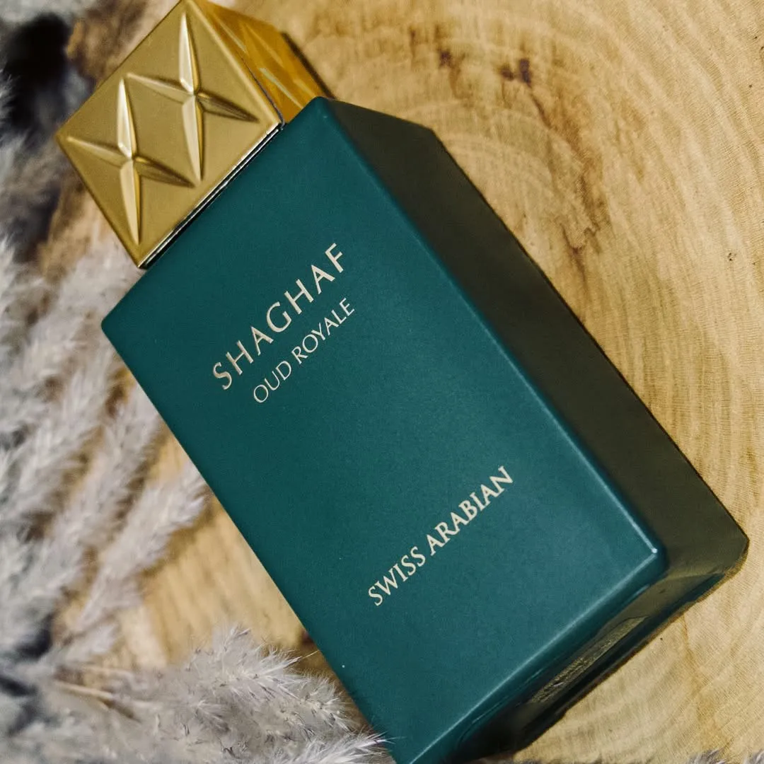 Swis Orient Shagaf Oud Royale Eau De Parfum Spray - عطر عطري حار للجنسين - ملاحظات الزعفران واللافندر - 2.5 أونصة #1