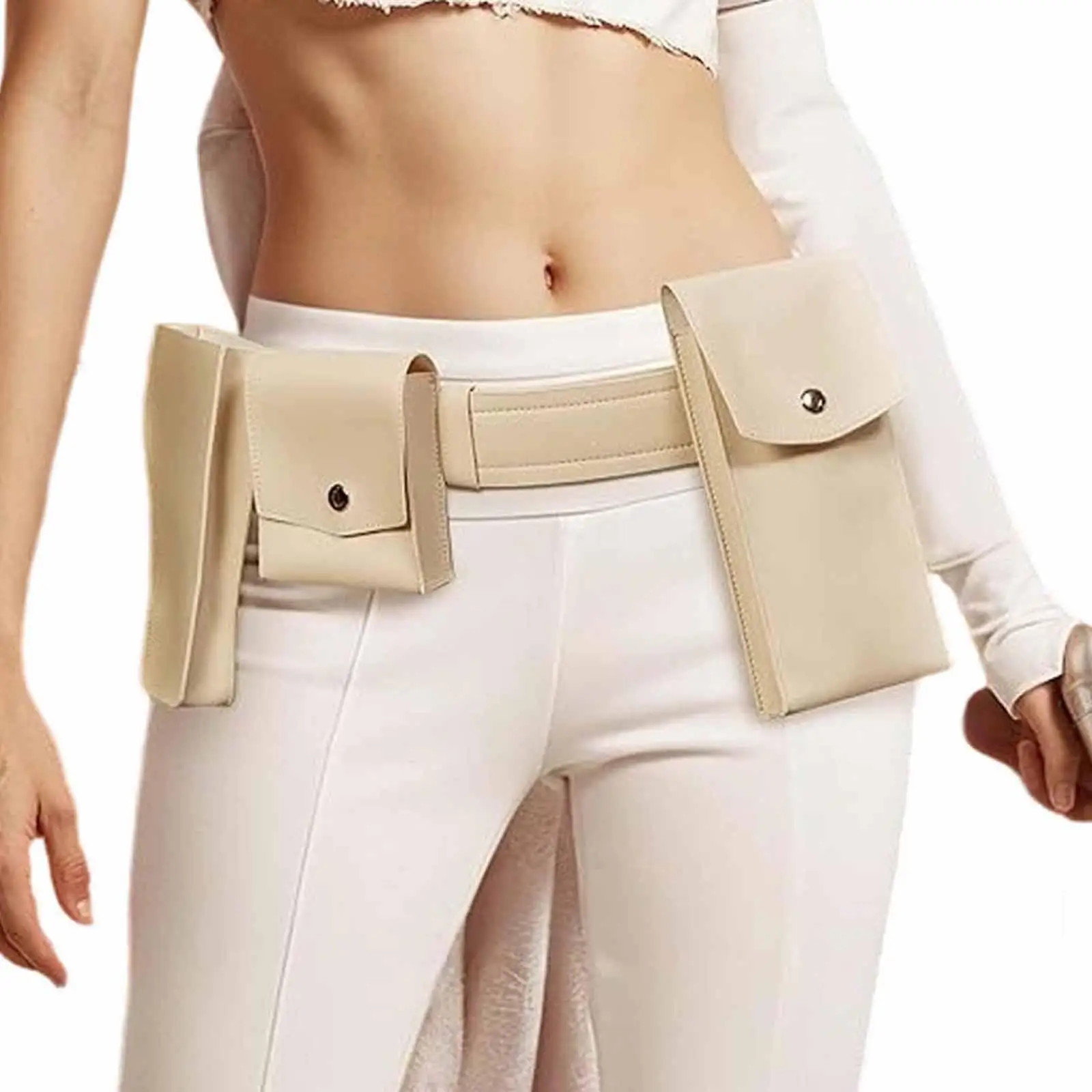 

Adjustable Queen Costume Belt Comfortable Gift Prop with Pockets Waist Bag for Holiday Birthday Role Play Parties Enthusiasts