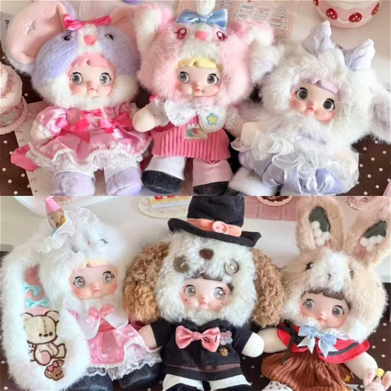 Nommi Treasure Collector Series Blind Box Surprise Bag Pendant Trendy Toy Mystery Room Cute Anime Vinyl Plush Adorable Doll Gift