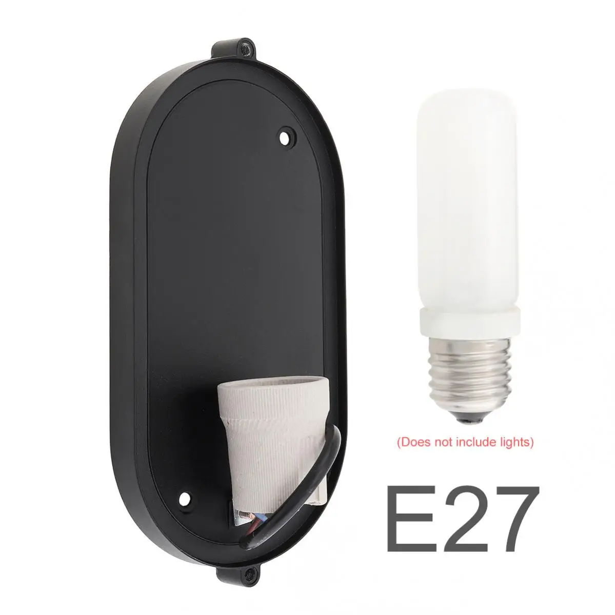 E27 Outdoor Moisture Wall Light Nautical Bulkhead Light Fixtures for Outdoor Sauna Room Storehouse with Frosted Glass Shade