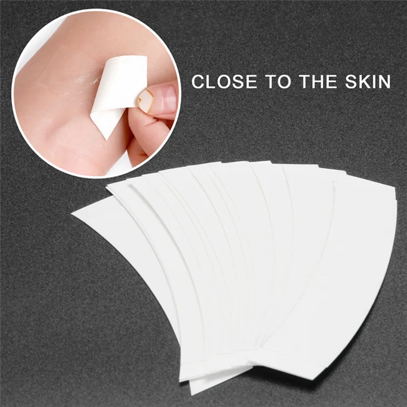 ABUU-36Pcs Fixed Hair Double Sided Tape System Adhesive Hair Extension Strips Waterproof For Toupees/Lace Wigs Film, Fine Workma