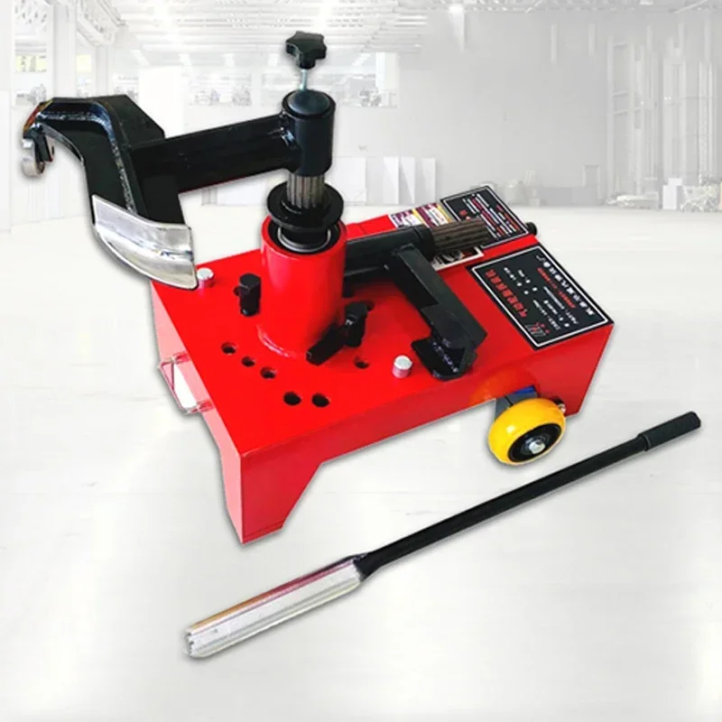 Electric vacuum tire stripper, mobile tire repair and tire removal machine, vehicle-mounted changer, large truck and heavy