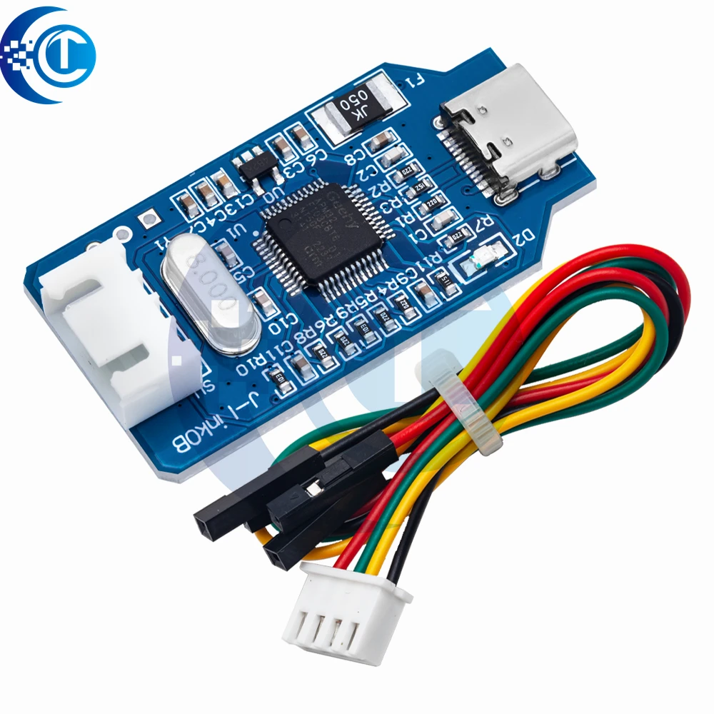 متوافق مع j - link: OB ARM محاكاة مصحح الأخطاء SWD مبرمج STM32 تحميل Jlink جيل V8