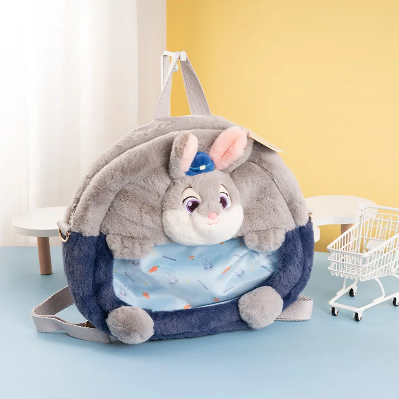 Disney Original Zootopia Judy Rucksack Plüsch Nick Cartoon Zootopia Eröffnungsgeschenk
