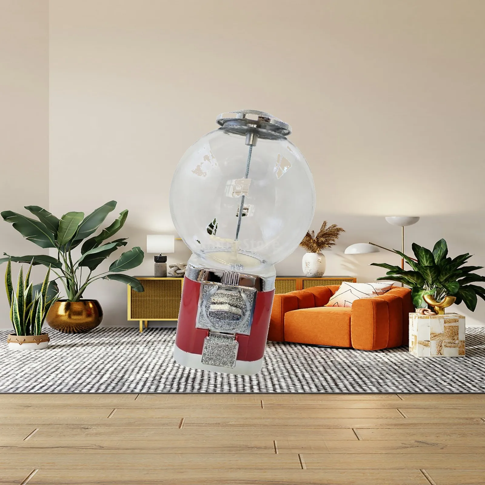 Coffee Pod Machine Load Capacity Candy Dispenser Machine, Mini Vending Machines,