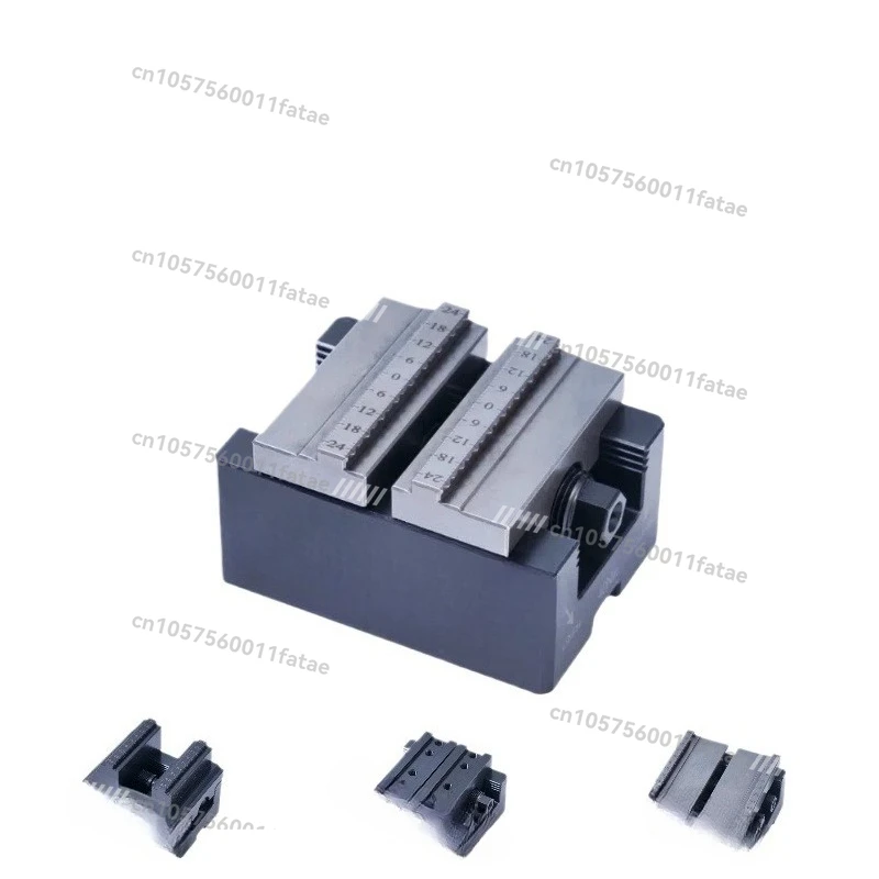 

4-Axis 5-axis Precision Fixture, Genuine Concentric Centering Vice Fixture, Quick Change 3R