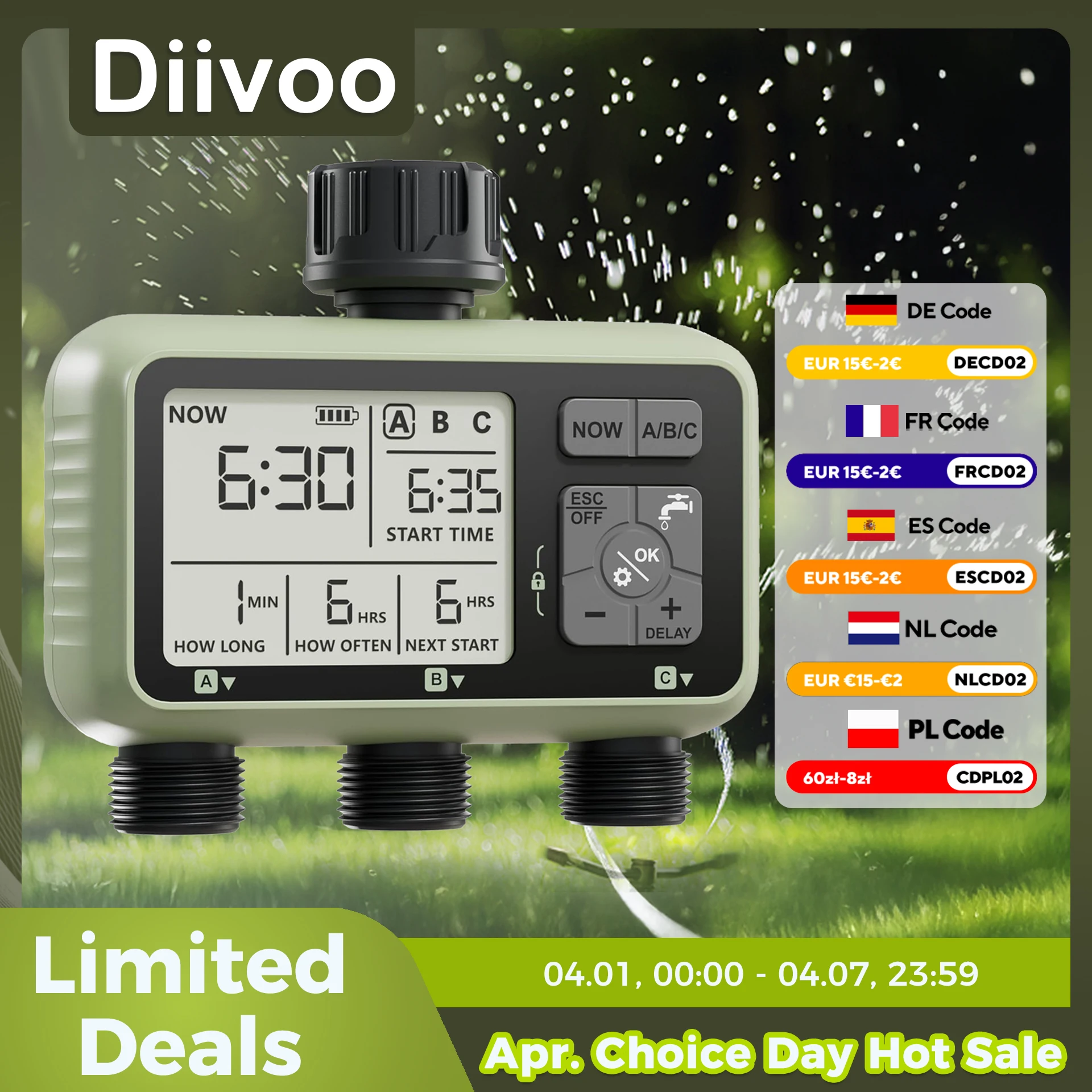 #44 Compare Water Timers Before You Buy