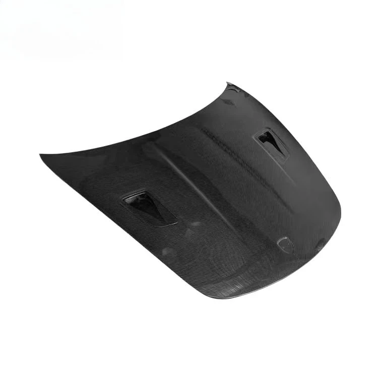 أغطية محرك من ألياف الكربون الجافة طراز RS العالمي لـ 718 جديد 718 981 982 987 غطاء غطاء محرك السيارة الأمامي