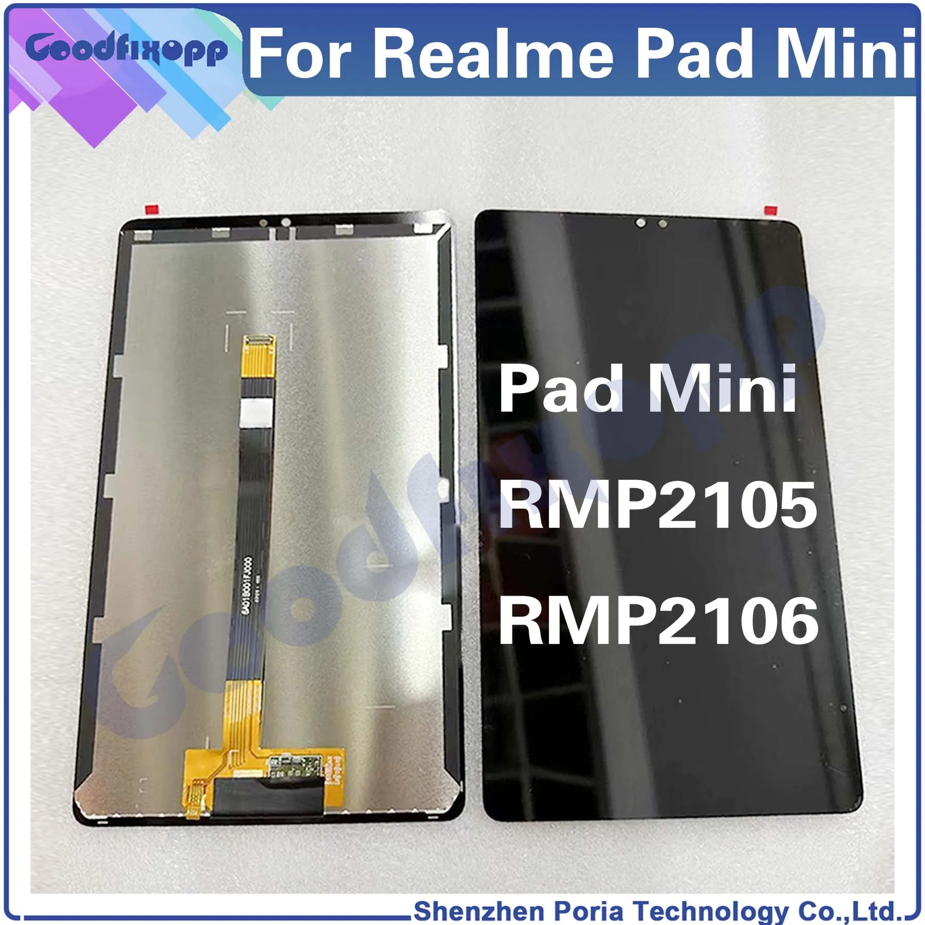 

For Realme Pad Mini 8.7 RMP2105 RMP2106 LCD Display Touch Screen Digitizer Assembly Repair Parts Replacement