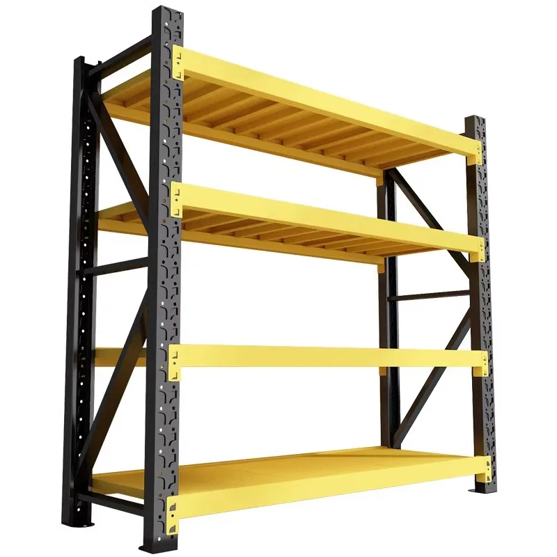 

Household shelves, storage shelves, warehouses, light, medium and heavy shelves, basement floor storage shelves