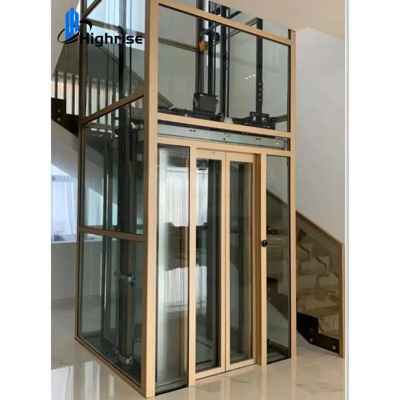 مصعد الرفع الهيدروليكي Highhrise 3 أو Ial House للمنزل