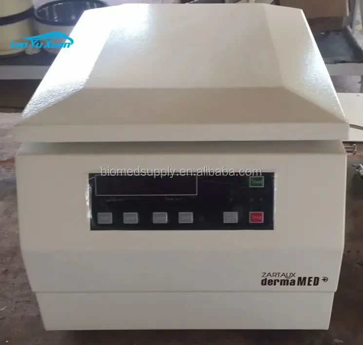 Lab Equipment PRP PRF Centrifuge fit for different PRP Tube for Platenet Rich Plasma Care