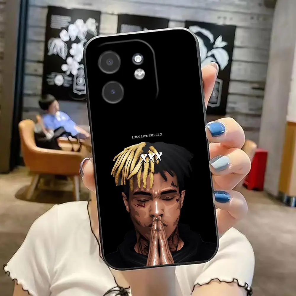 Rap Singer X-XXXTentacions Cover Phone Case For Infinix NOTE 12 GT 20 30 40 50 50X 60 TECNO POVA NEO 2 4 5 6 7 Funda Shell Capa view 2