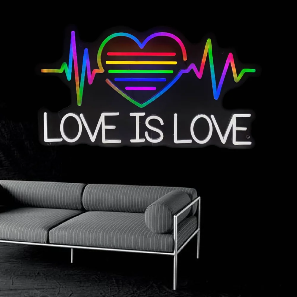 

Неоновая Свадебная вывеска, Свадебный декор, неоновая светодиодная вывеска Love is Love, неоновые буквы для свадьбы, дня рождения, Настенный декор, неоновая вывеска на заказ