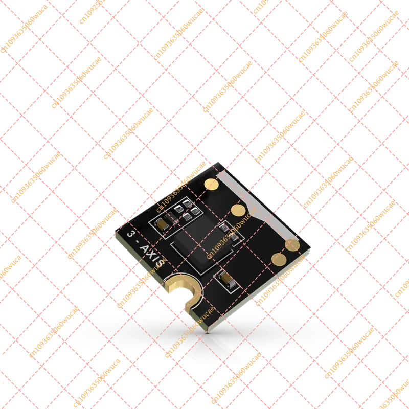 3-Axis Acceleration Sensor Module, Compatible with WisBlock RAK1904