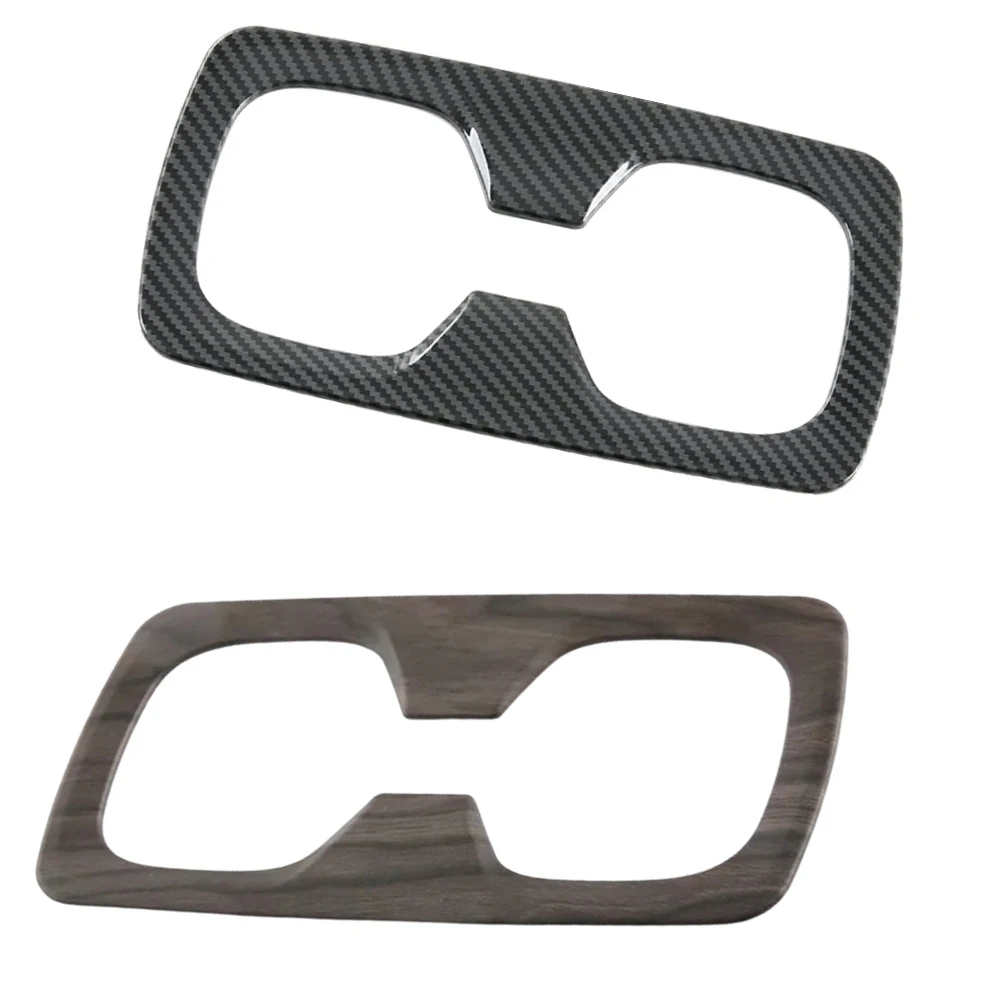 

Накладка на задний держатель стакана для воды из углеродного волокна для Lexus NX250 350 2022-2023