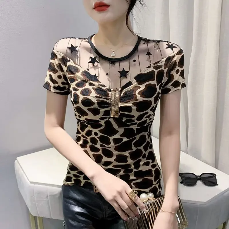 

Trending Clothing Aesthetic Harajuku Fashion 90s Vintage Korean Reviews Clothes Cheap Graphic Female Top Slim Women's T-shirt