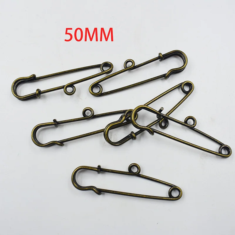 65mm /50MM Golden safe pins for you !! China factory direct 200pcs wholesale
