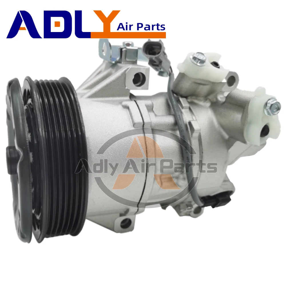 

5SER09C Компрессор кондиционера переменного тока для Toyota Yaris 1999 2000 2001 2002 2003 2004 2005 447220-9461 447180-5940 447220-9463 883100D070