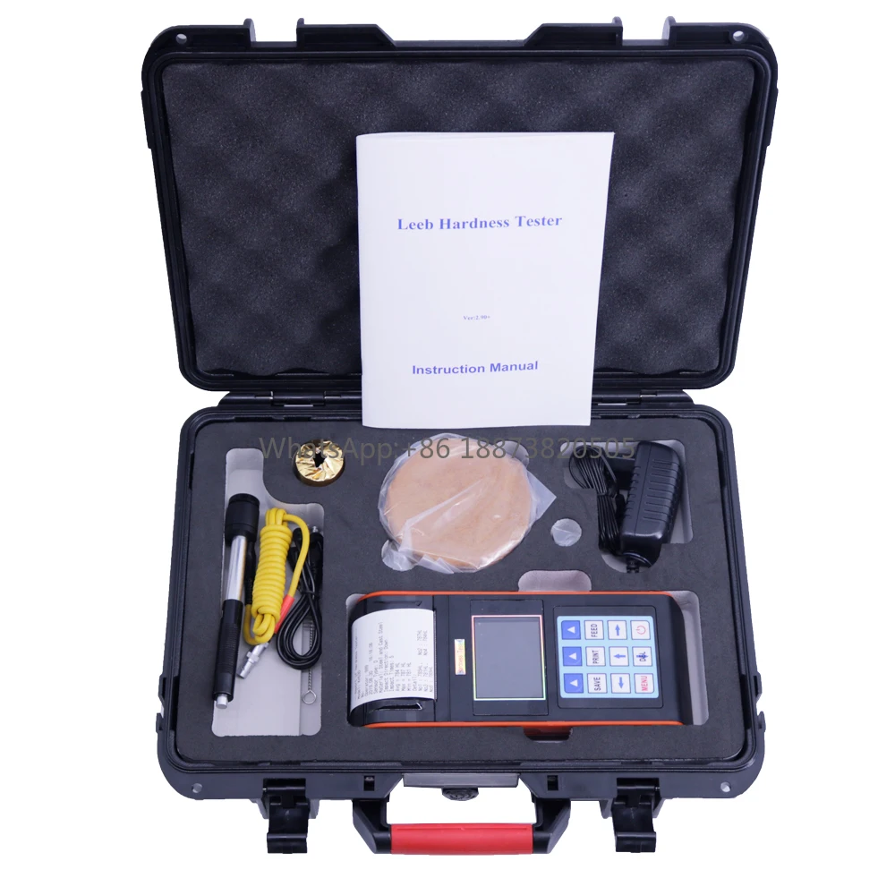 KH530 Digital Leeb Hardness Tester Hardness Meter Measuring Range 170~960HLD  with Built-in Printer