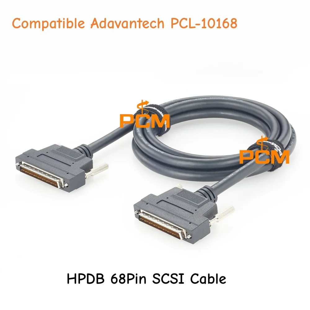 HPDB68-Kabel Kompatibel mit Advantech PCL-10168 68-Pin-SCSI-Kabel Datenerfassungskartenkabel für Industrieautomation – Detail 1