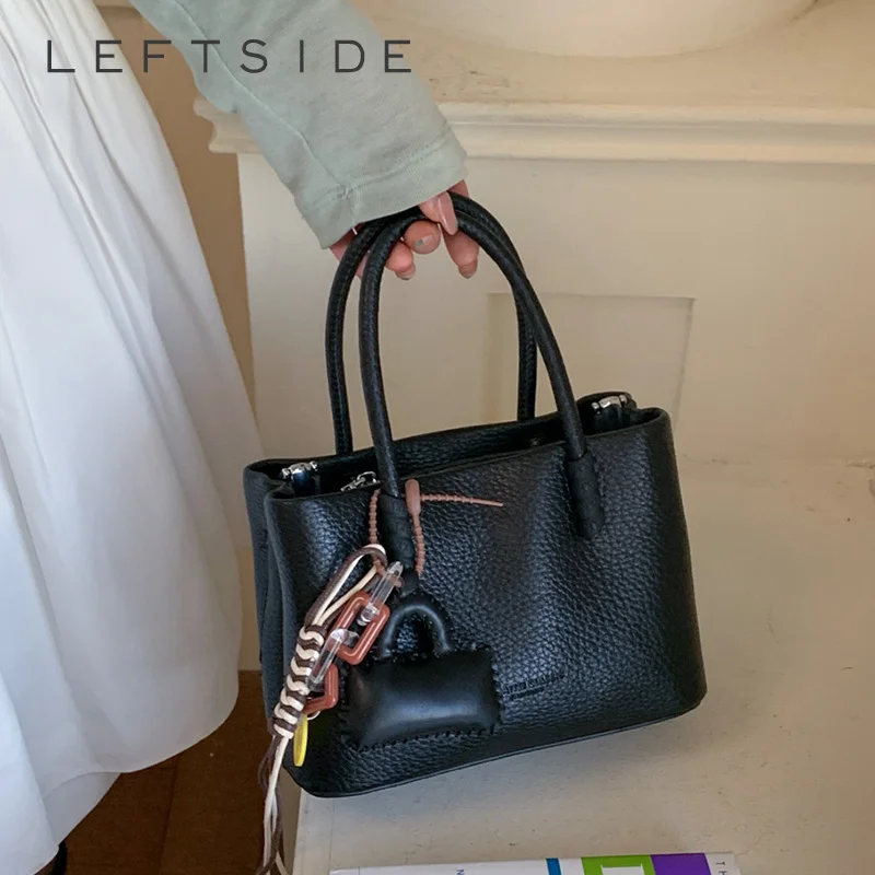 

Women Mini PU Leather Tote Bag 2026 Female New Cute Crossbody Bags Lady Fashion Luxury Solid Color Simple Handbags and Purses