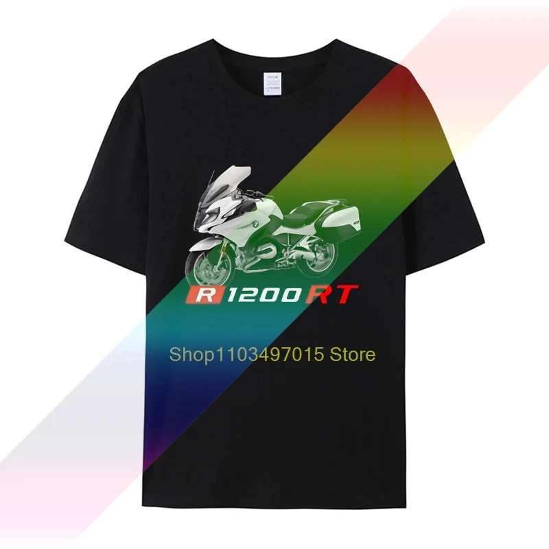 2019 New Casual Cool Tee Shirt Germany Motorcycles R 1200 RT TEE SHRT R 1200 GS Adventure Motorrad USA T-SHRT