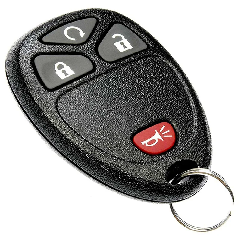A60E-3X Key Fob Keyless Entry Remote For Chevy Silverado Traverse Equinox Avalanche/GMC Sierra 2007-2016, 15913421 OUC60270