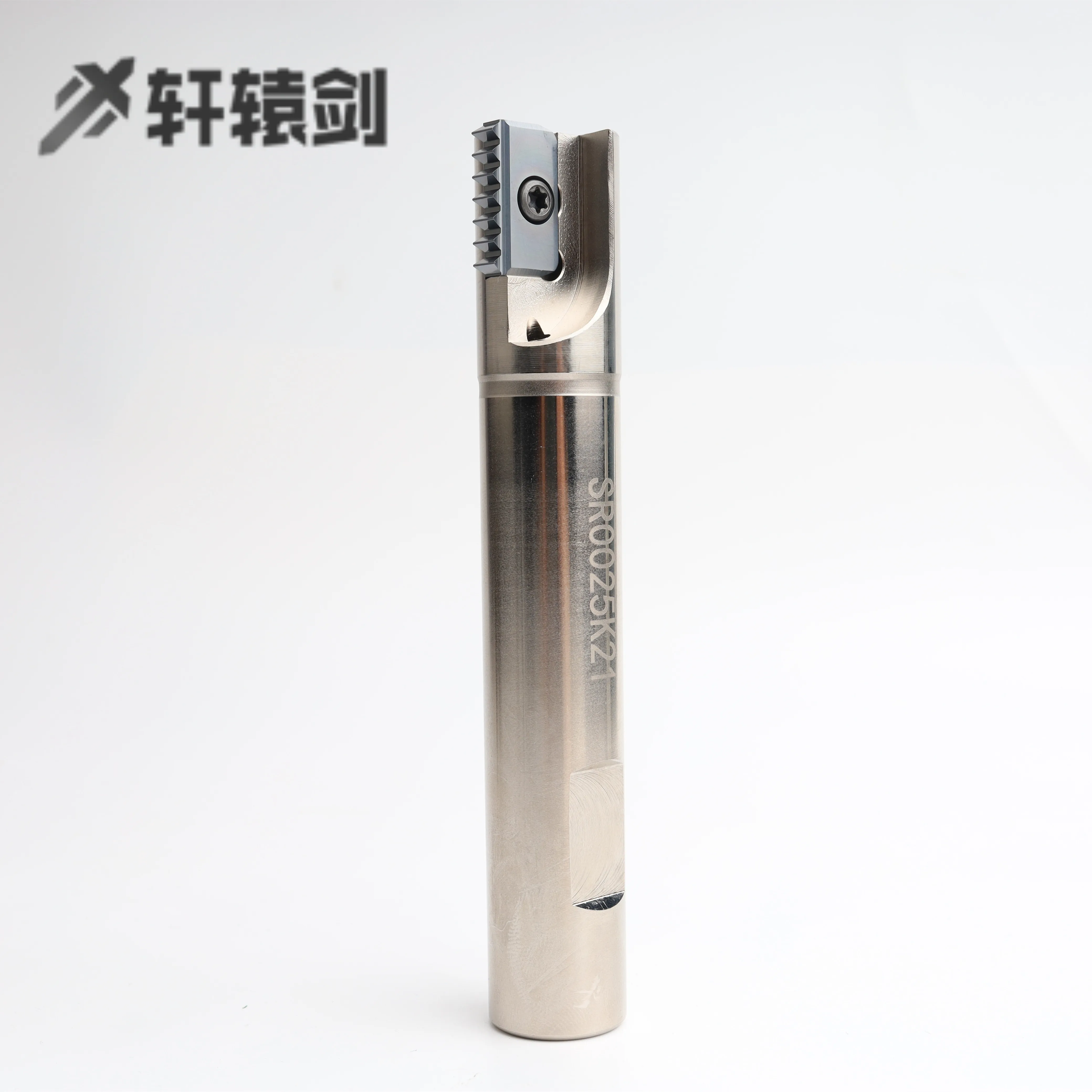 Centro de Usinagem SR Thread Milling Cutter Bar, Pente Rosca Interna e Externa, SR0009N12 SR0012N14