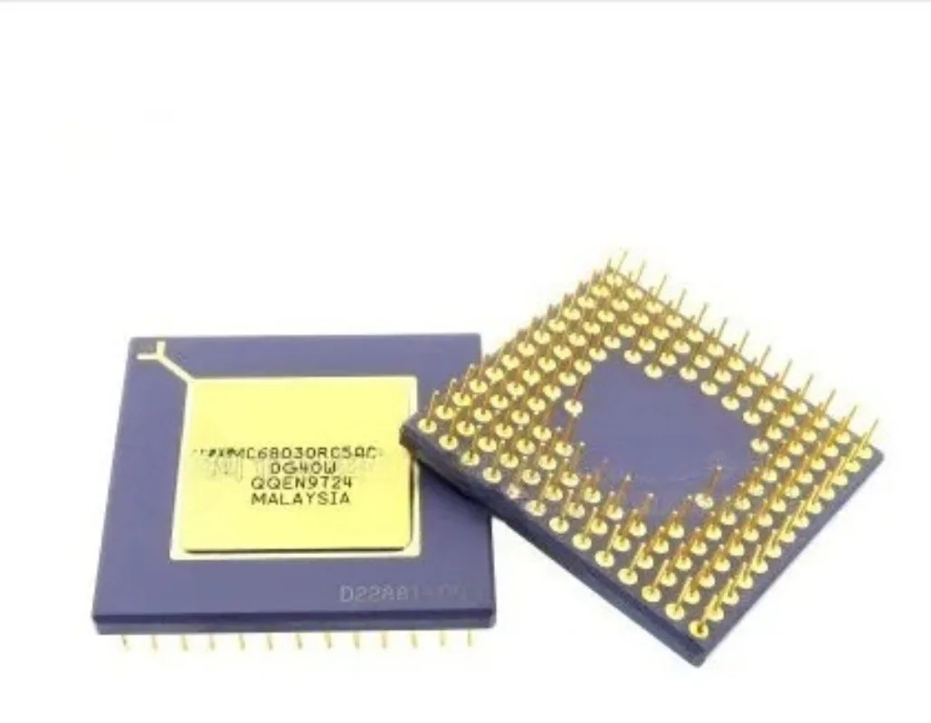 MC68030RC50C 32-Bit MPU, 50MHz 128-PGA RISC Processor for Embedded Systems
