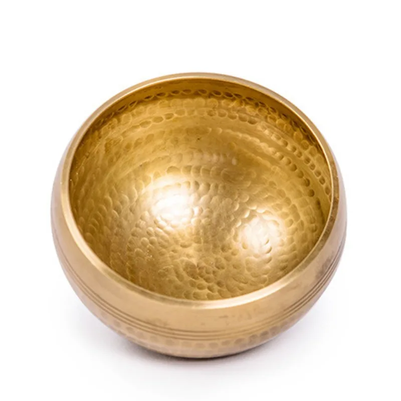 Tibetan Singing Bowl Handmade Sound Healing Instrument Therapeutic Nepal Bowl Spirituality Massage Yoga Meditation Accessories