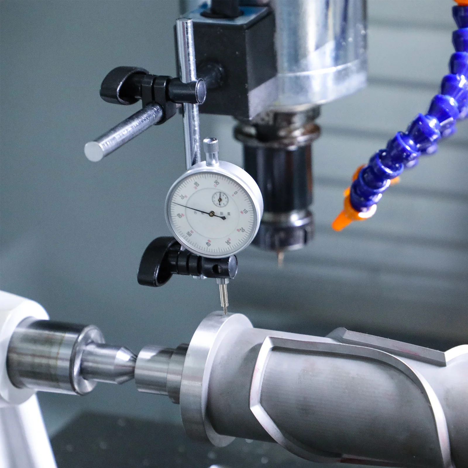 

1 set 1 Set Stainless Steel Dial Indicator Extension Stem Rods Extended Replacement Tips For Digital Indicators Tools Drill Bits