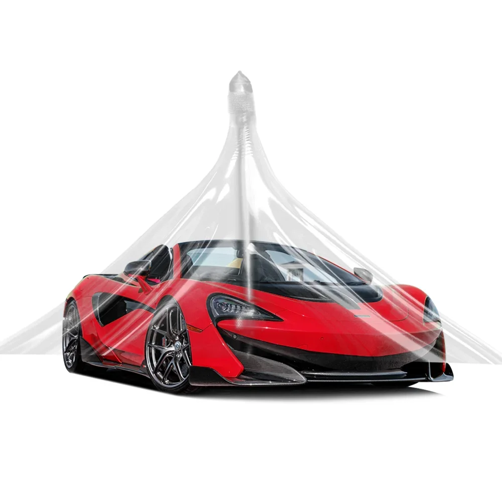 

Hey Film Usa Quality Self Healing Tpu Ppf Paint Protection Film Not Yellowing Tpu Ppf for Car Transparent Polyurethane Film