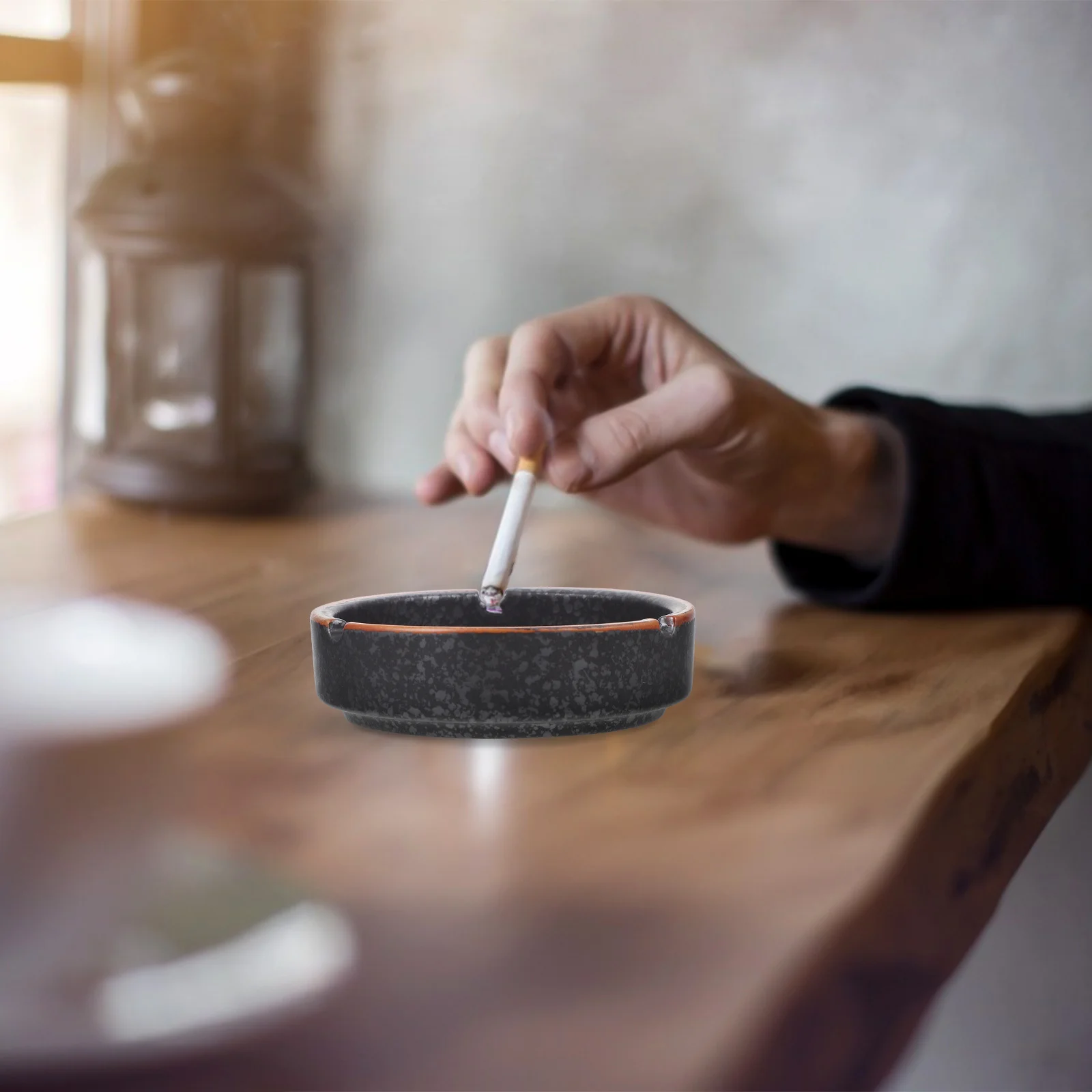 

Home Ceramic Ashtray Vintage Ashtray Compact Ashtray Creative Ashtray Table Ashtray Decor