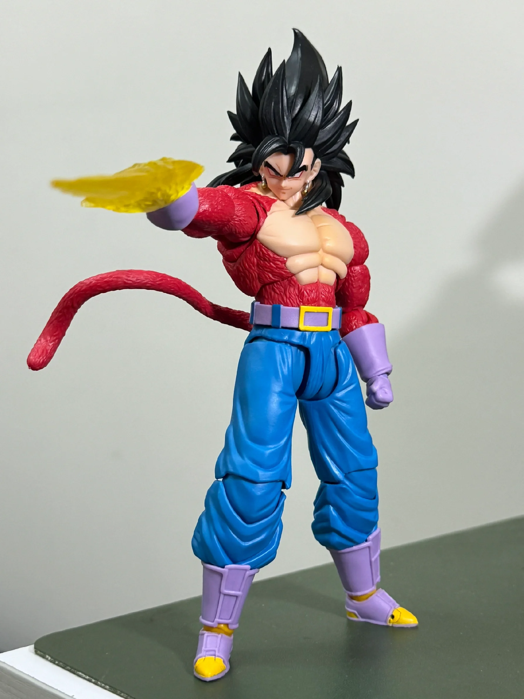 Beast God Kong Studio Dragon Ball Vegito Anime Action Figures