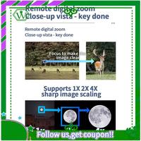 Reliable-7 Inch Astronomical Telescope Electronic Eyepiece 16MP 1080P Recorder Microscope IPS Display Astronomy Camera Eyepiece