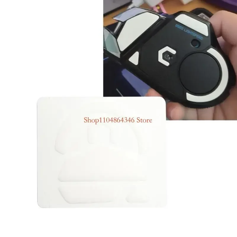 

Ножки для мыши Gaming Mouse Skatez Ice Version Сменные ножки для мыши белого цвета для беспроводной мыши G502 LIGHTSPEED