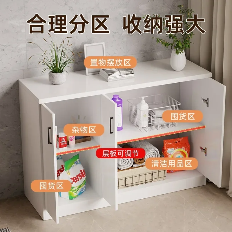 Customized balcony cabinet, storage cabinet, sunscreen, waterproof utilitytorage cabinet, floorspace utiliza