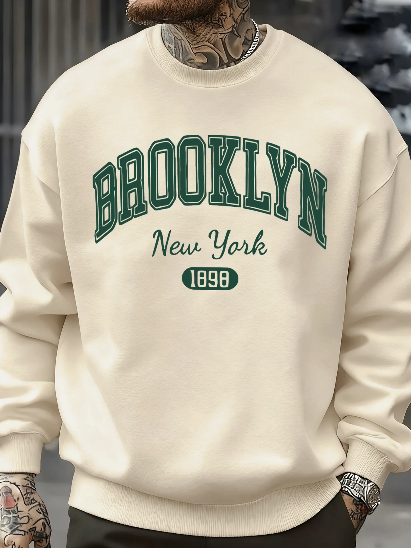 Moletom Masculino de Outono co - High Street Fashion New York avaliação e preço