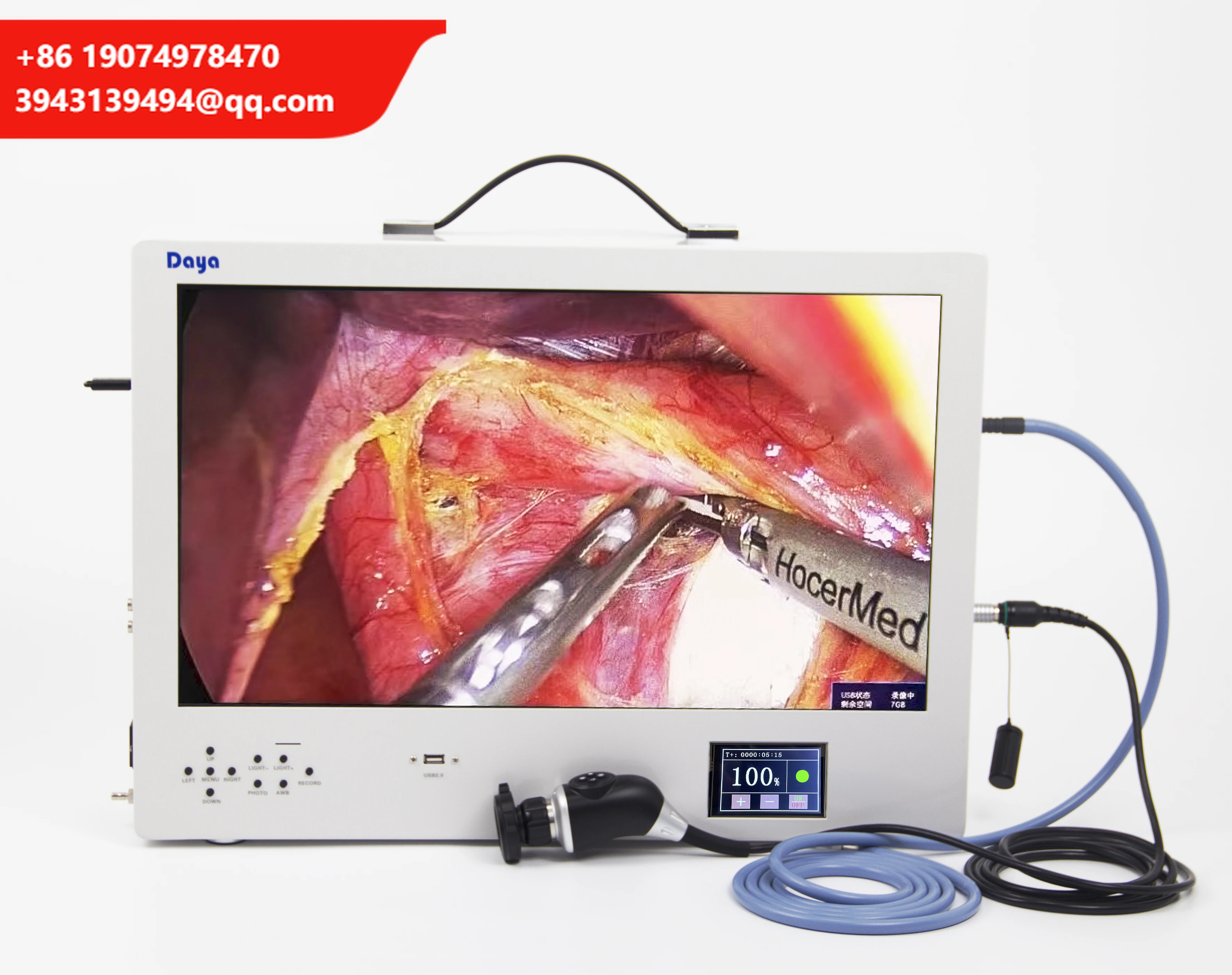 

Недорогая жесткая эндоскопическая система для диагностики уха, медицинская эндоскопическая камера, цифровой отоскоп ЛОР с экраном