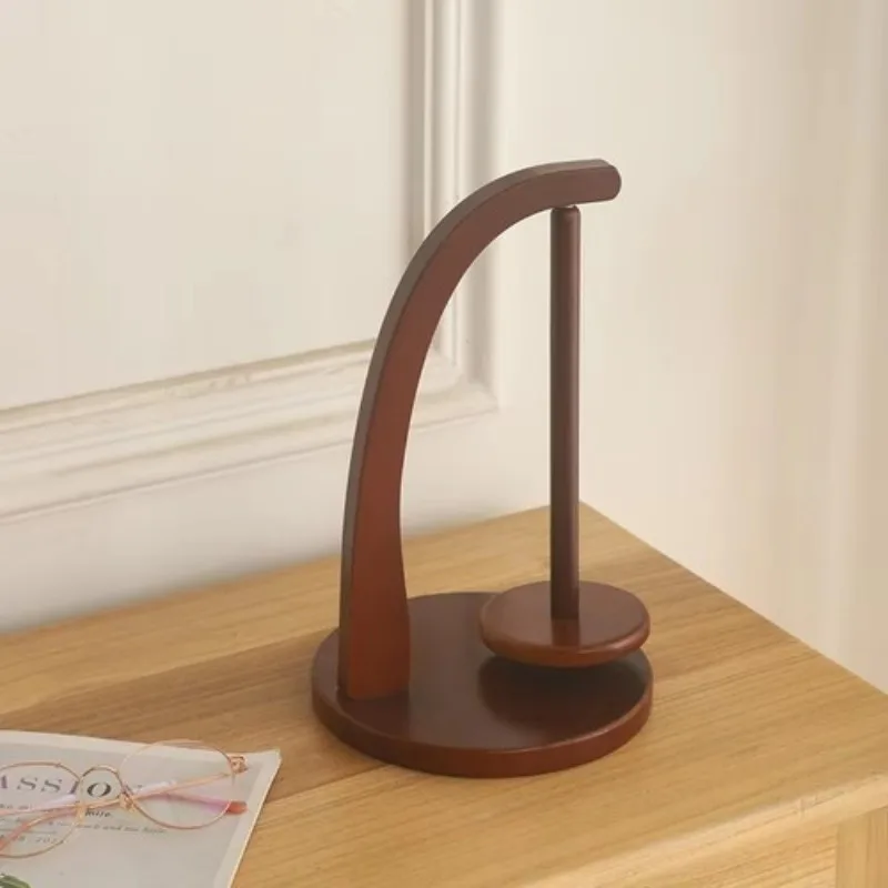 

Деревянная вращающаяся подставка для катушки для высокопроизводительного вращающегося инструмента из шерстяной пряжи ручной работы, деревянная шерстяная катушка