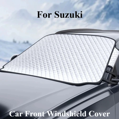 Imagen 1 del producto Para SUZUKI SWIFT SX4 Liana Aerio Jimny Samurai Amagatarai Grand Vitara parasoles para parabrisas delantero de coche protección de cubierta antinieve